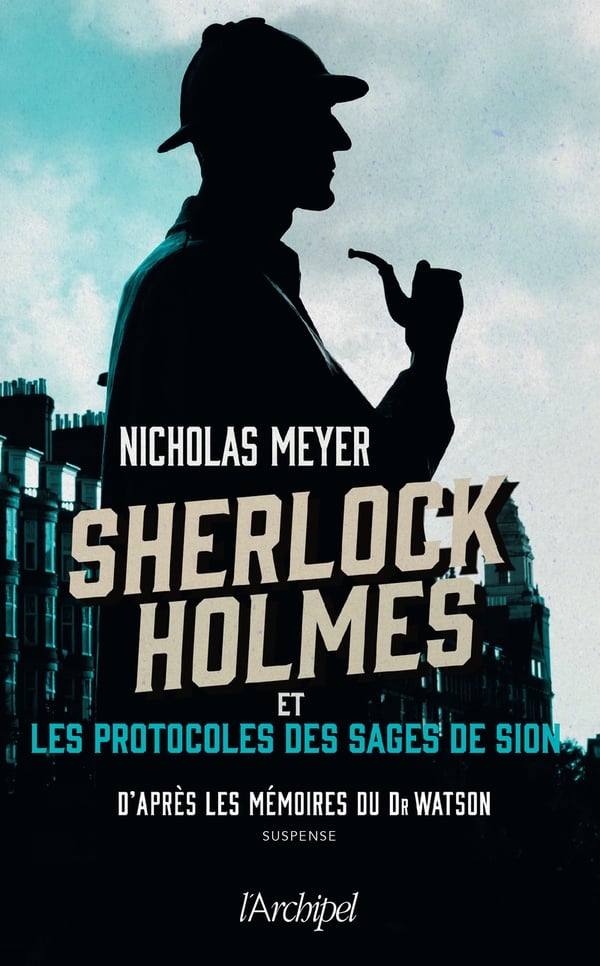 Sherlock Holmes et les Protocoles des Sages de Sion - Cover