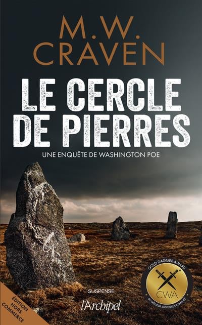 Le cercle de pierres - Cover