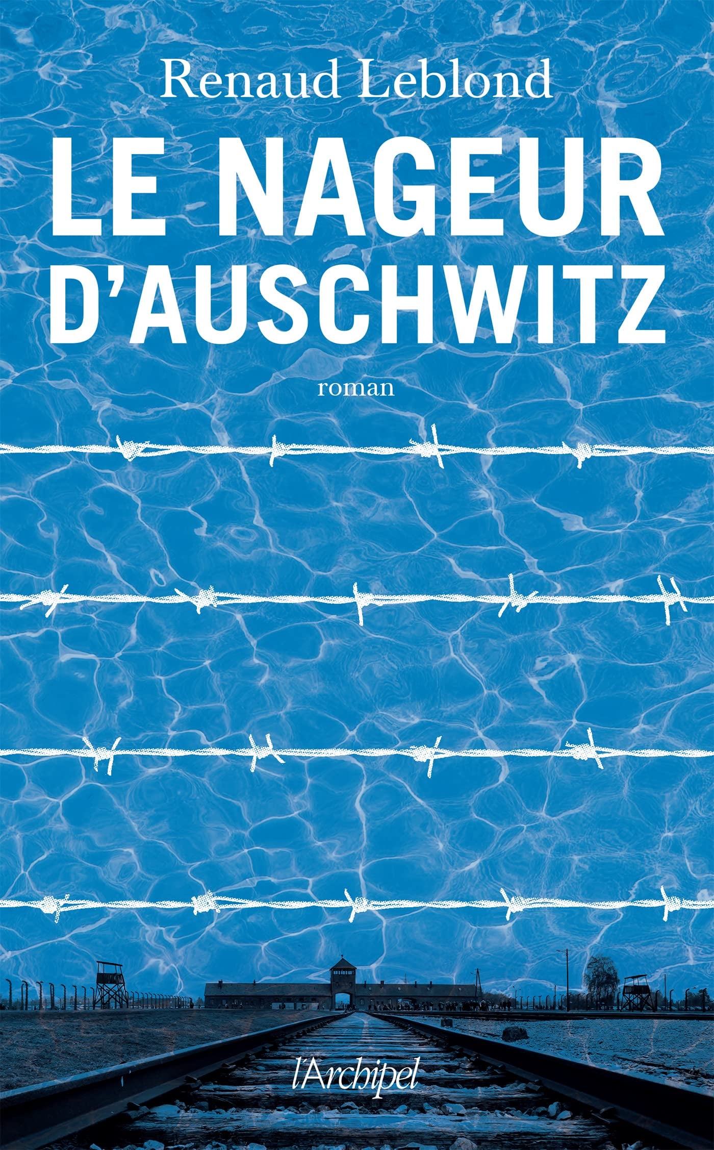 Le Nageur d'Auschwitz - Cover