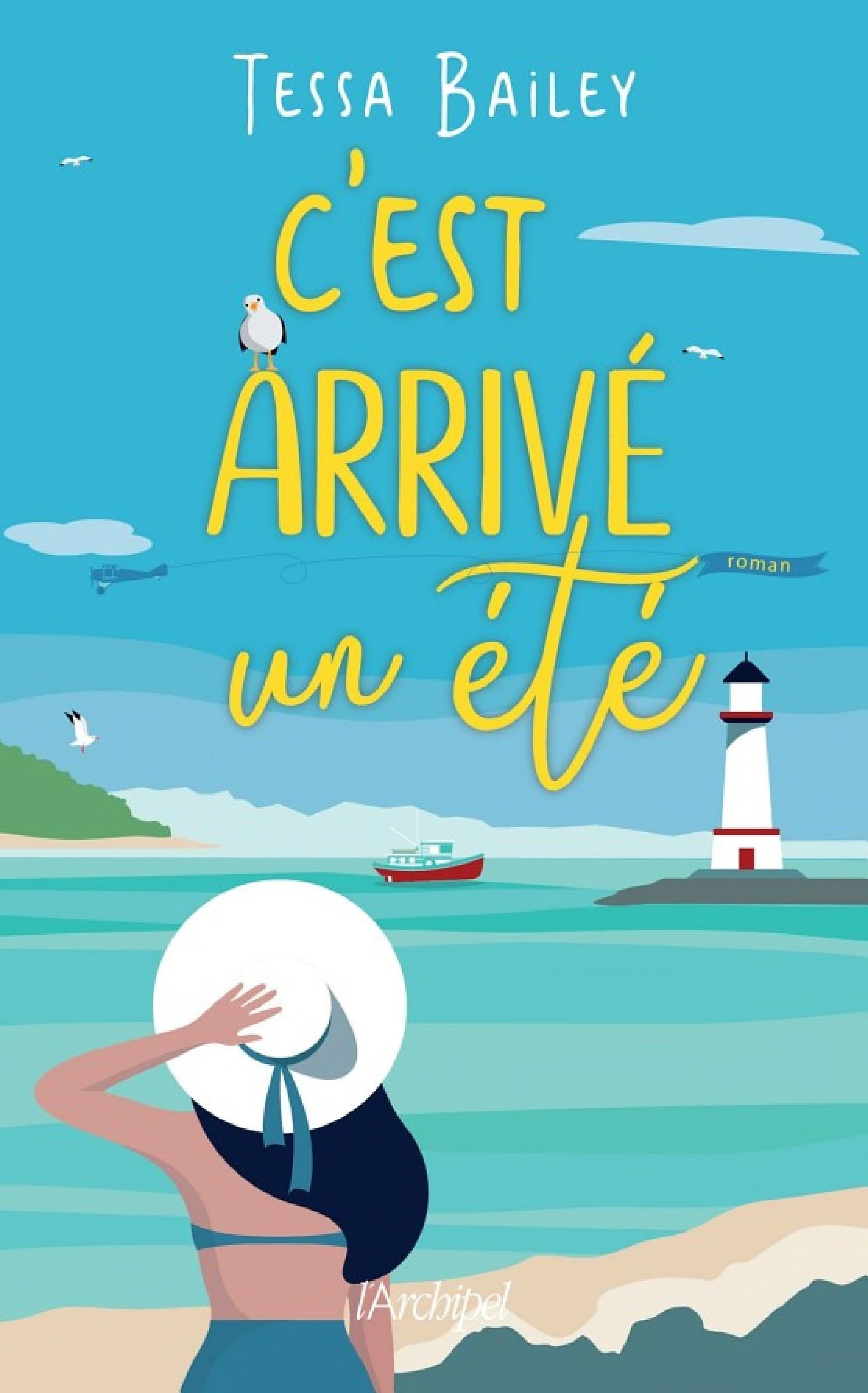 C'est arrivé un été - Cover