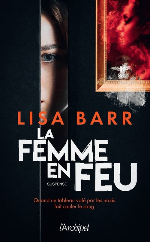 La femme en feu - Cover