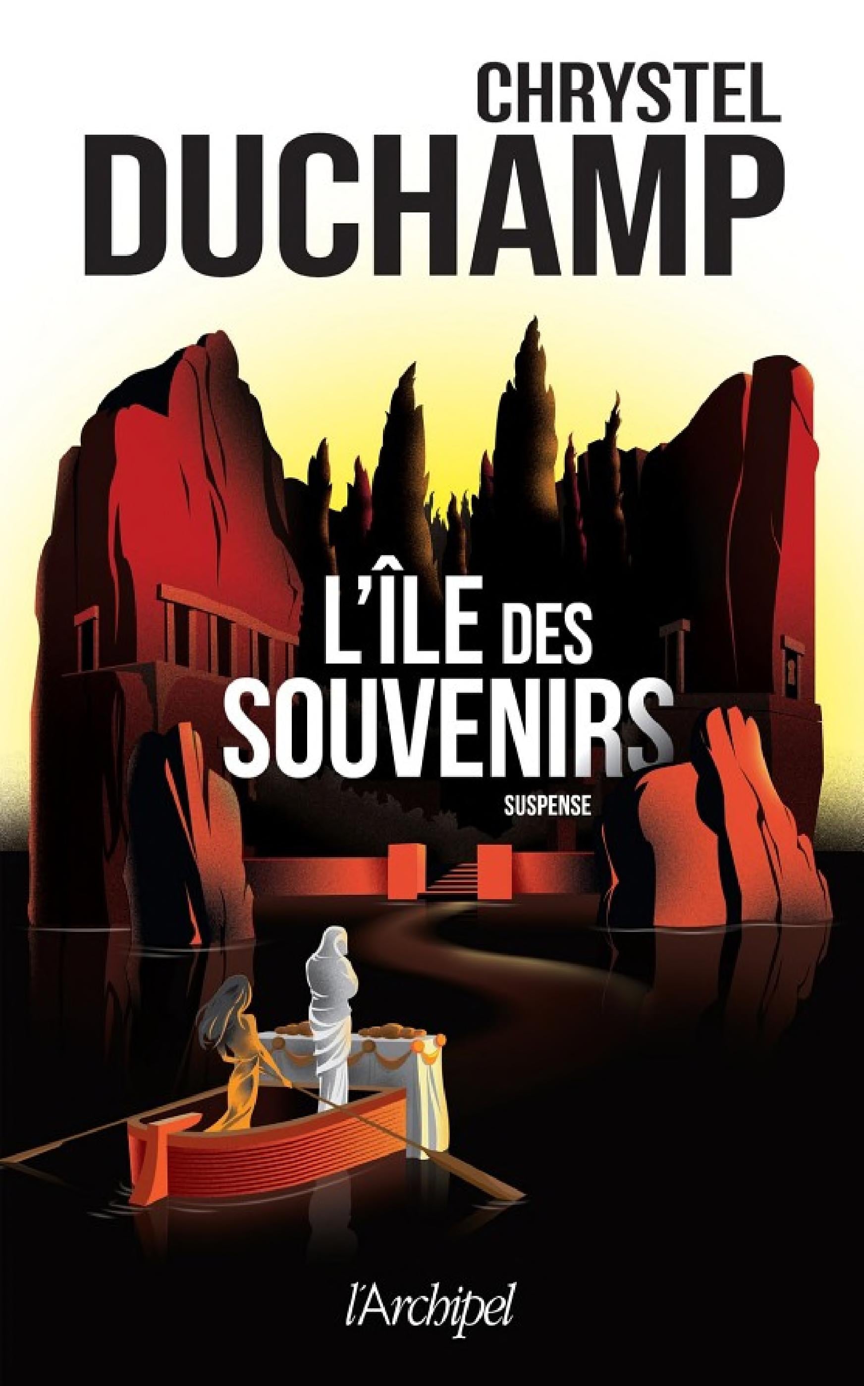L'Ile des souvenirs - Cover