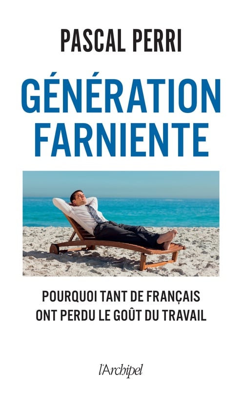 Génération farniente - Cover