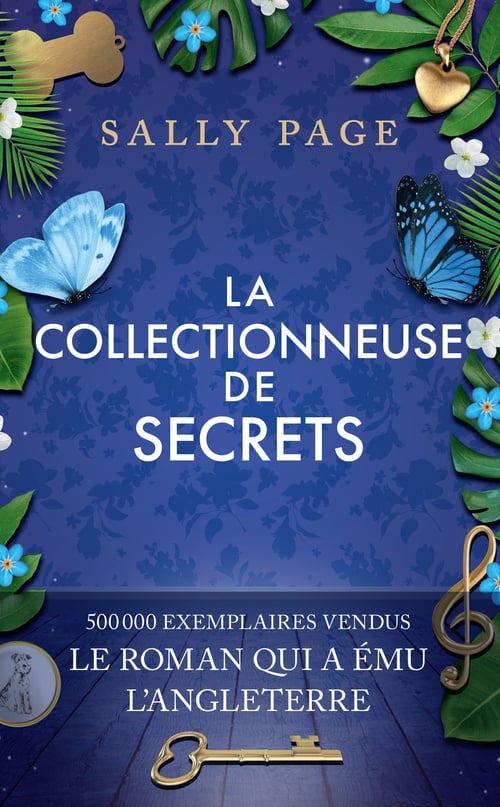 La collectionneuse de secrets - Cover