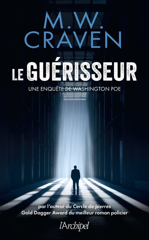 Le guérisseur - Une enquête de Washington Poe - Cover