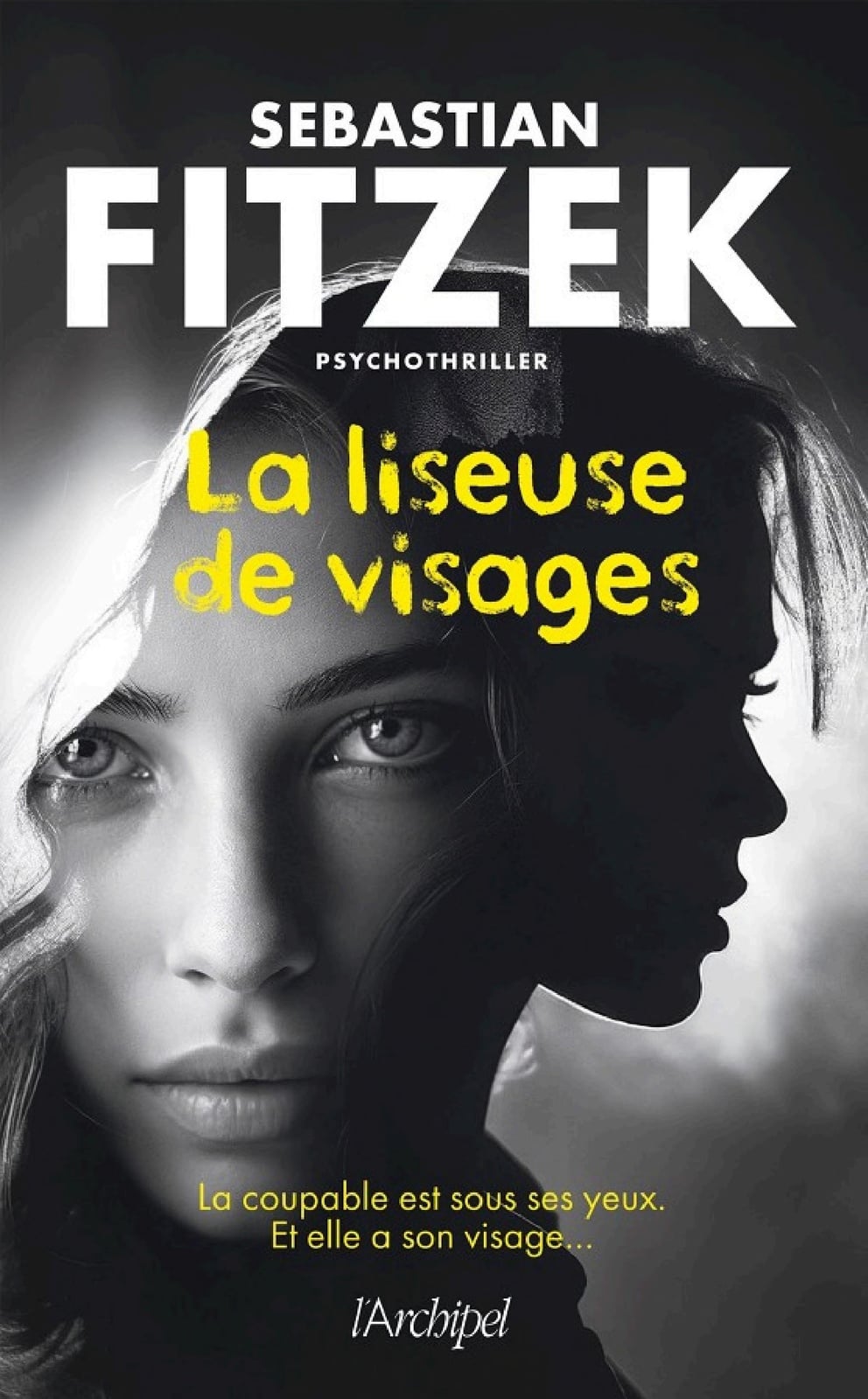 La liseuse de visages - Cover