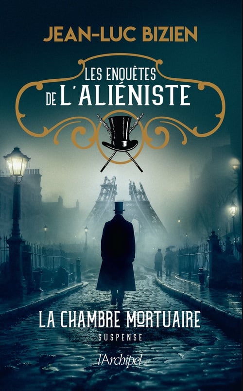 Les enquêtes de l'aliéniste - Tome 1 La chambre mortuaire - Cover