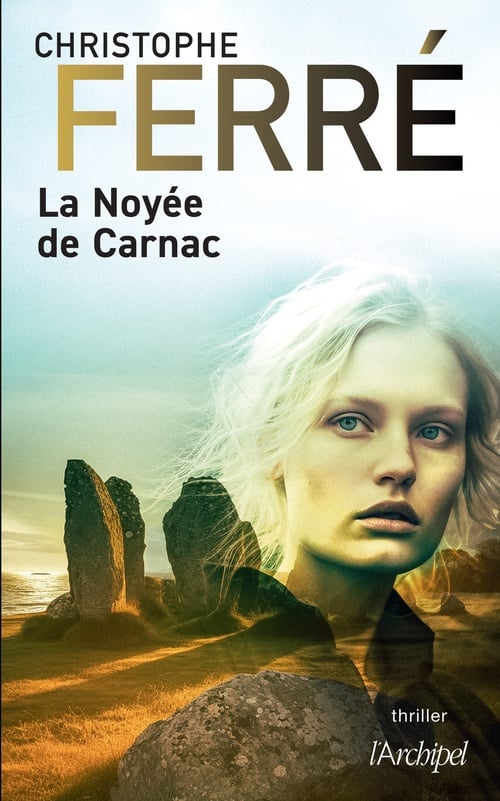La Noyée de Carnac - Cover