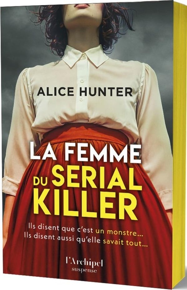 La femme du serial killer - Cover