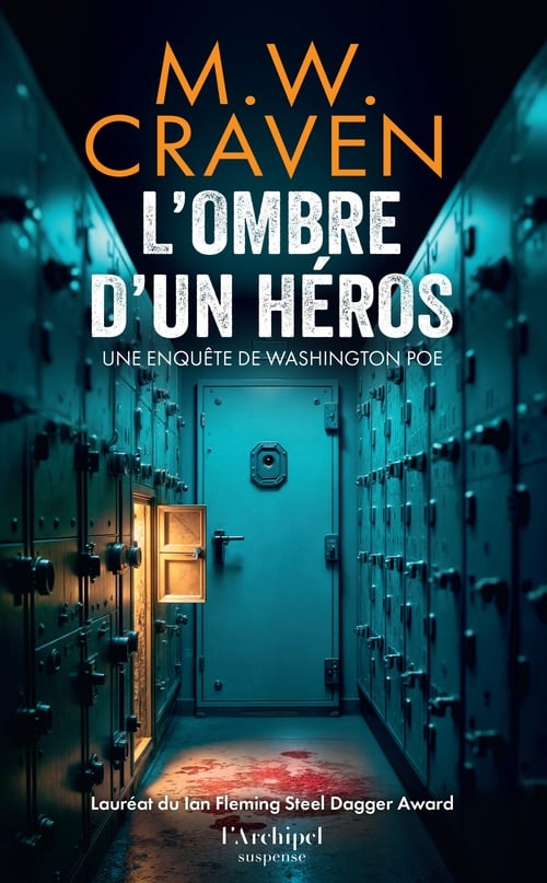 L'Ombre d'un héros - La 4e enquête de Washington Poe - Cover