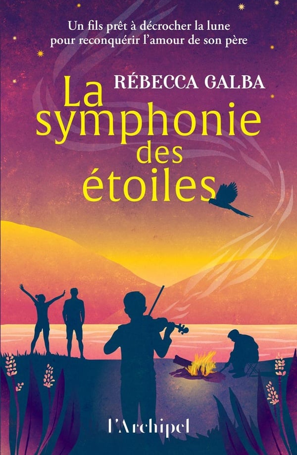 La symphonie des étoiles - Cover