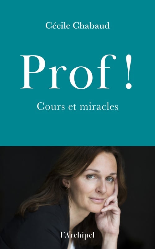 Prof ! - Cours et miracles - Cover