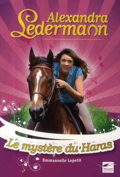 Le mystère du Haras - Cover