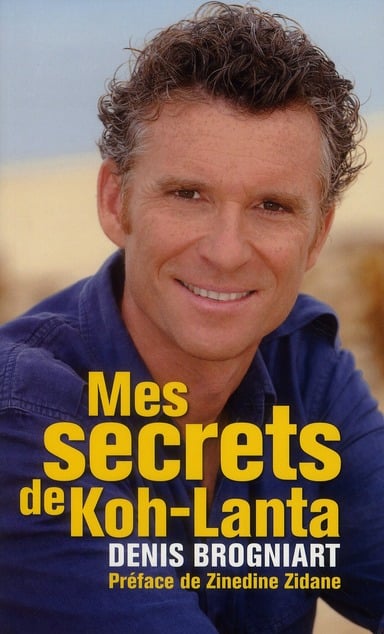 Mes secrets de Koh-Lanta - Cover
