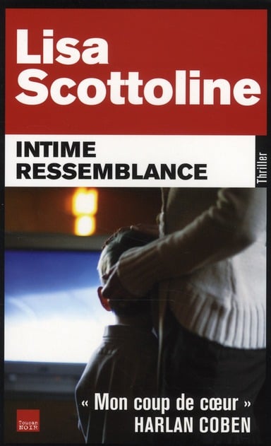 Intime ressemblance - Cover