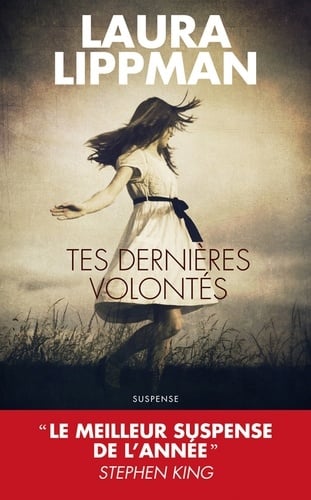 Tes dernières volontés - Cover