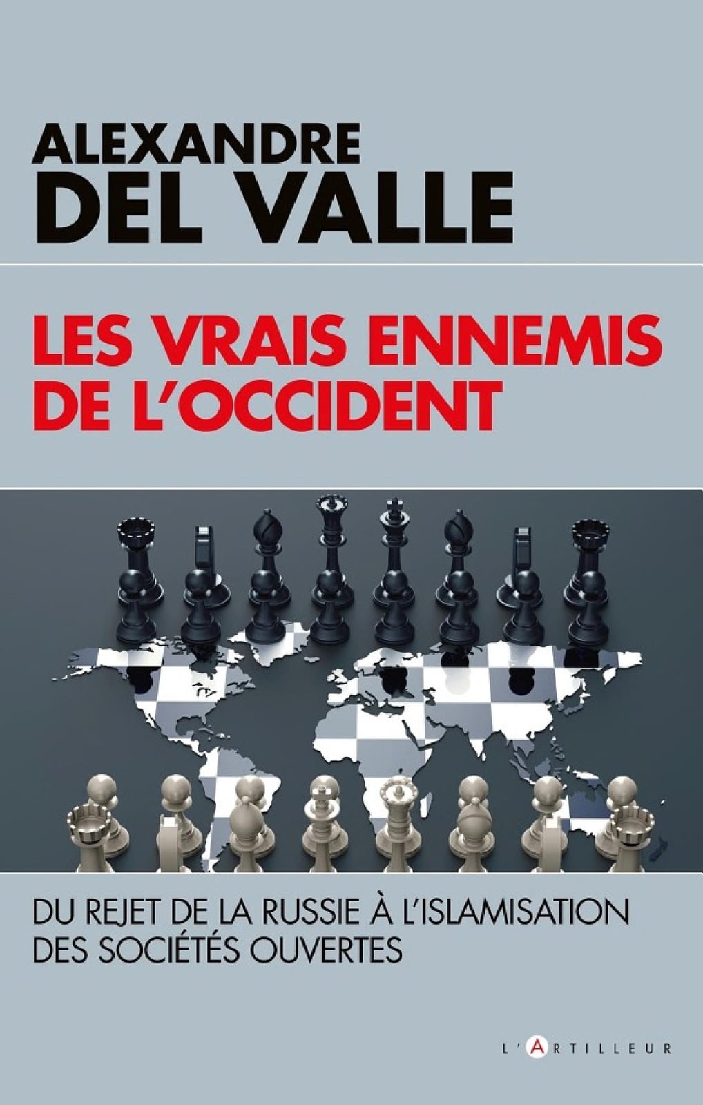 Les vrais ennemis de l'Occident - Cover