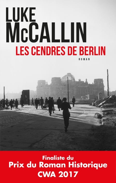 Les cendres de Berlin - Cover