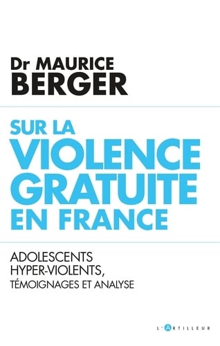 Sur la violence gratuite en France - Cover