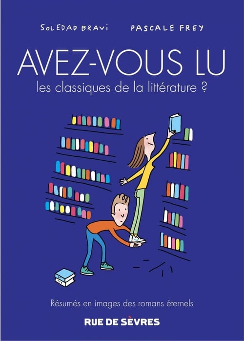 Avez-vous lu les classiques de la litterature ? - Cover