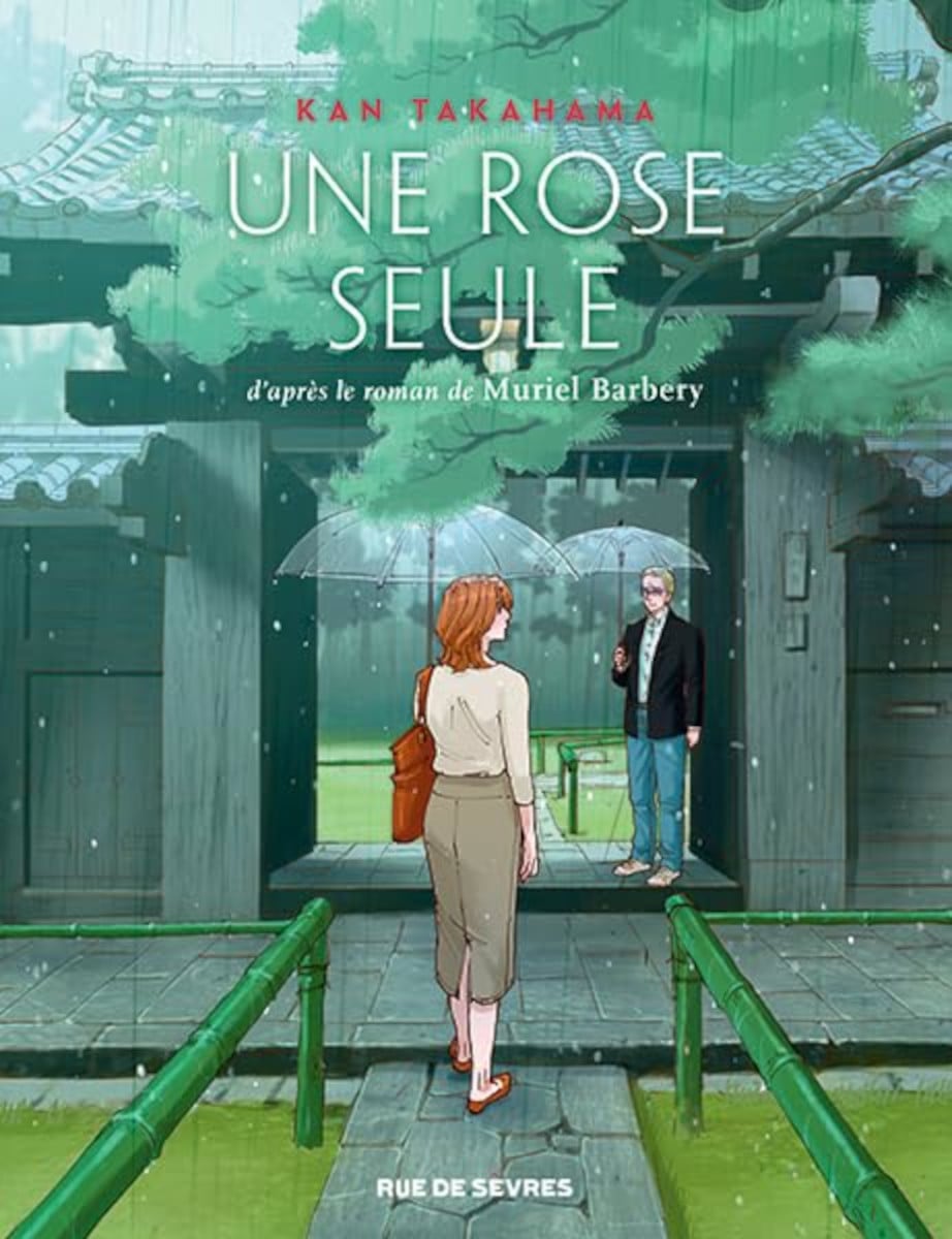 Une rose seule - Cover