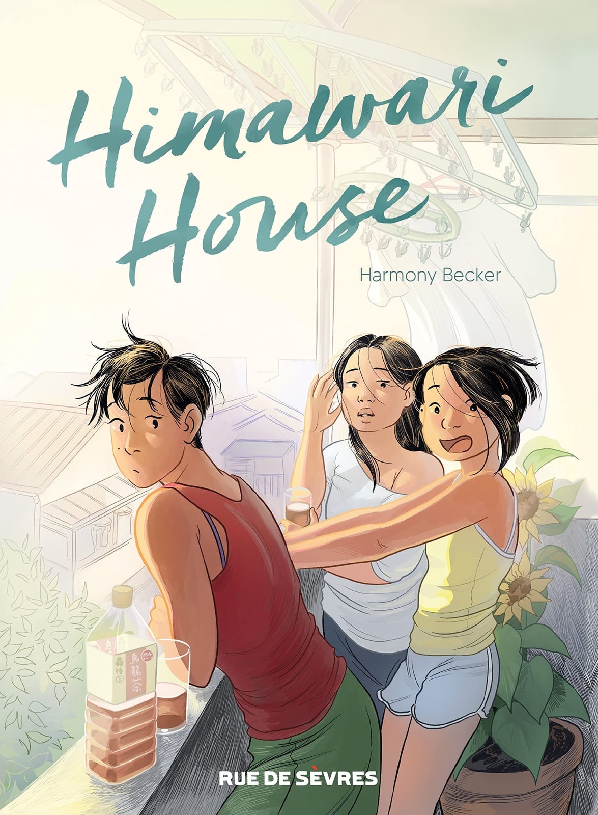 Himawari House - Cover
