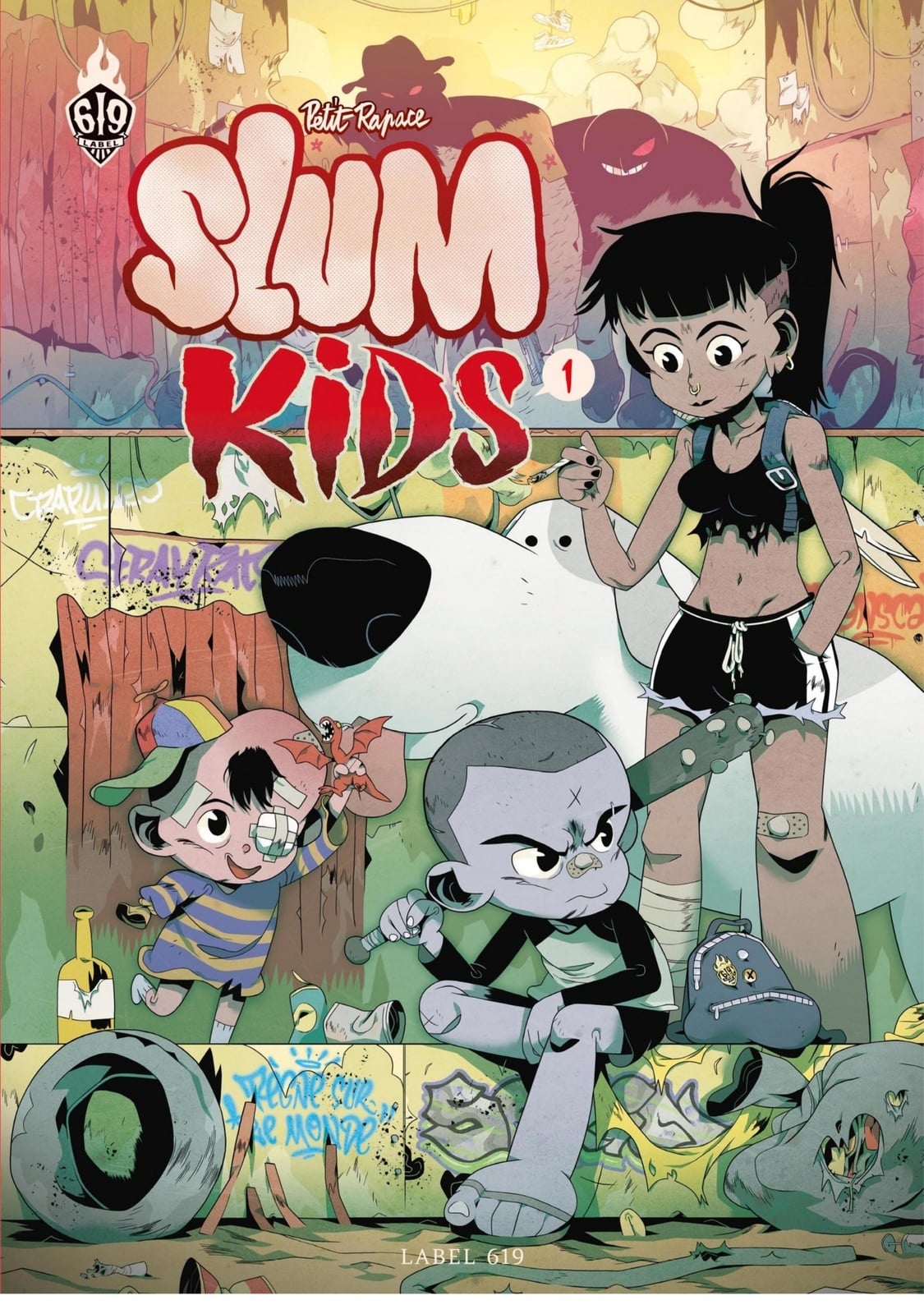 Slum Kids - Tome 1 - Cover