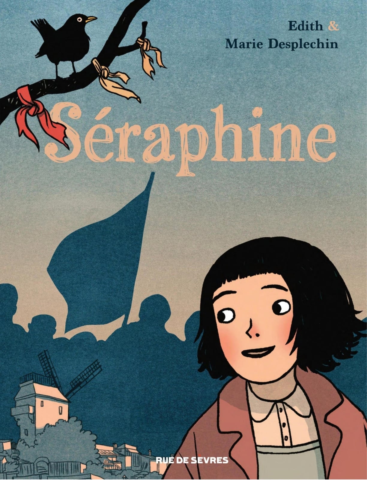 Séraphine - Cover