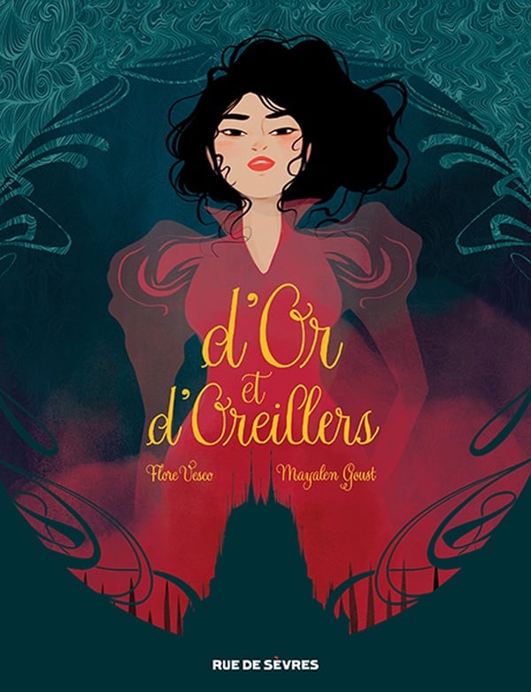 D'Or et d'Oreillers - Cover