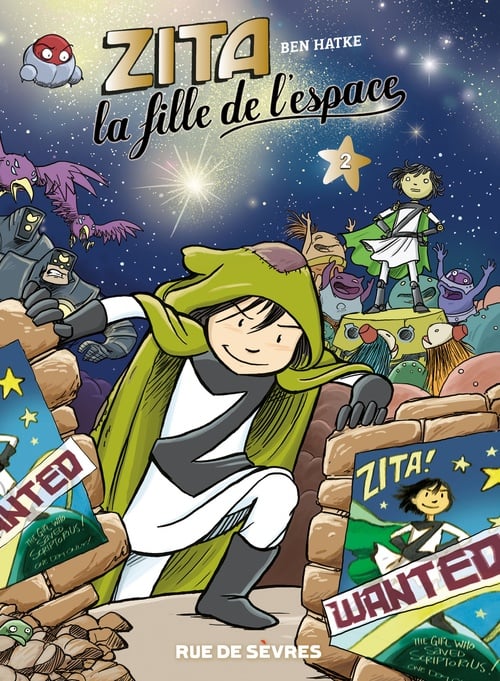 Zita, la fille de l'espace - Tome 2 - Cover