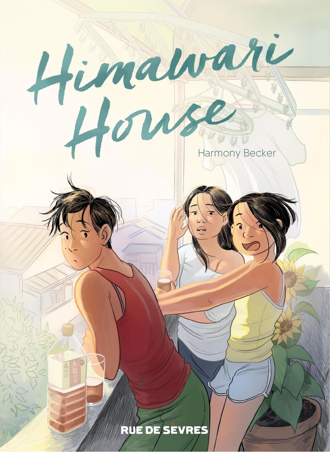 Himawari House - Cover