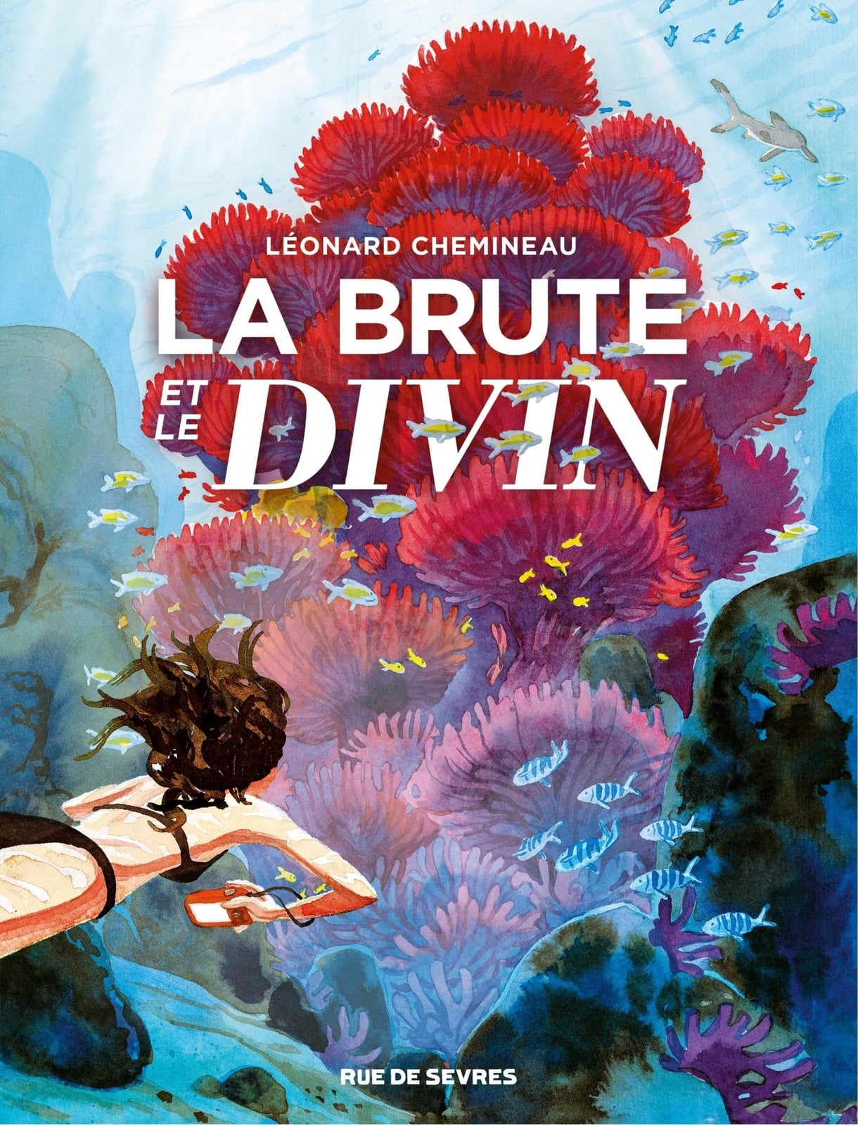 La Brute et le Divin - Cover