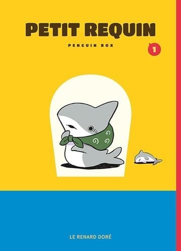 Petit Requin Tome 1 - Cover