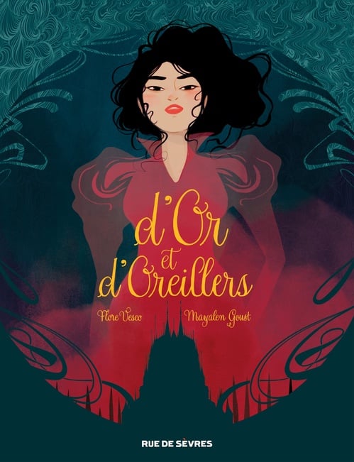 D'Or et d'Oreillers - Cover