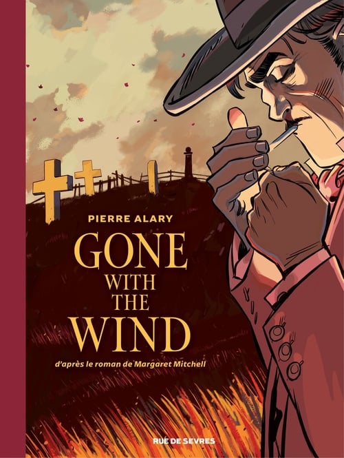 Gone With The Wind - Tome 2 - Cover