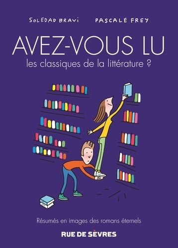 Avez-vous lu les classiques de la littérature ? Tome 3 - Cover