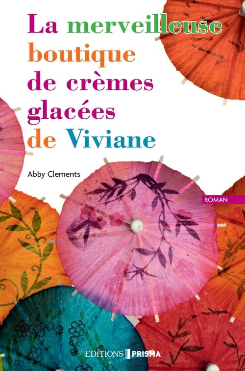 La merveilleuse boutique de crèmes glacées de viviane - Cover
