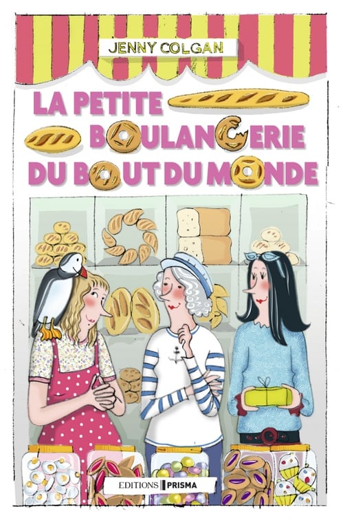 La petite boulangerie du bout du monde - Cover