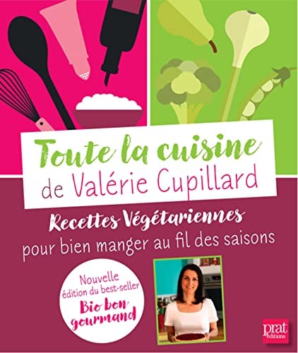 Toute la cuisine de Valérie Cupillard - Cover