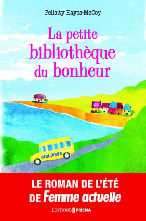 La petite bibliothèque du bonheur - Cover