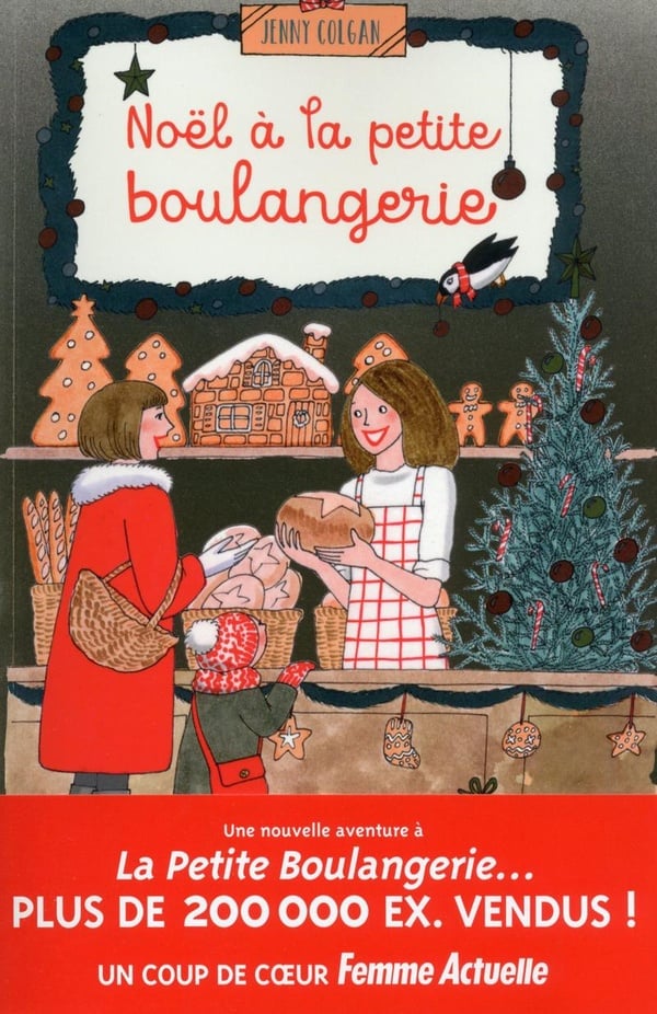Noël à la petite boulangerie - Cover