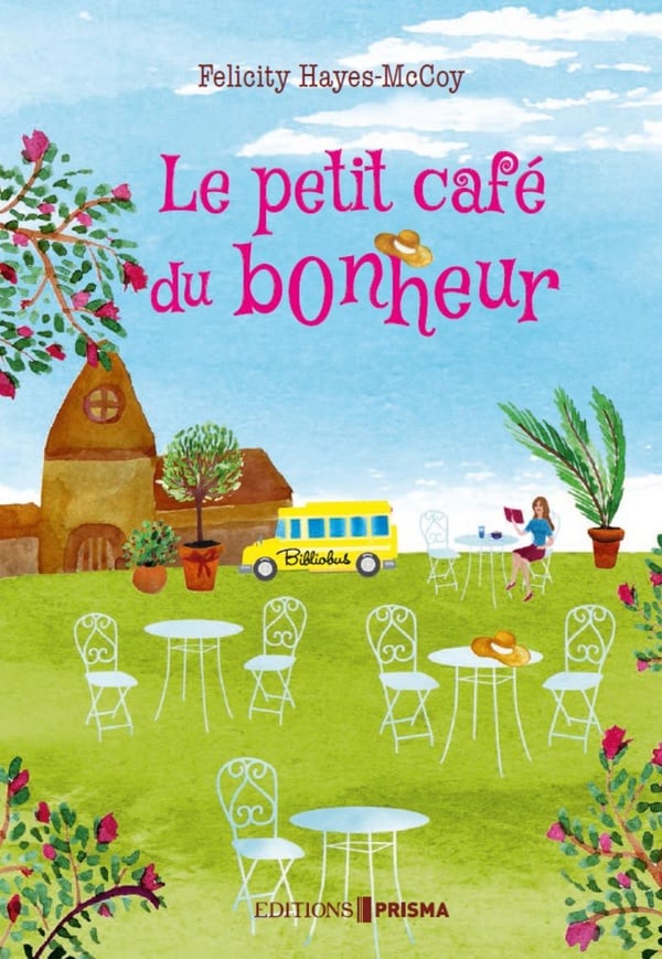 Le petit café du bonheur - Cover