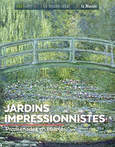 Jardins impressionnistes - Cover