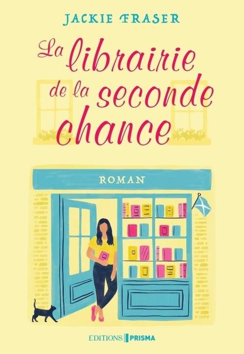 La Librairie de la seconde chance - Cover