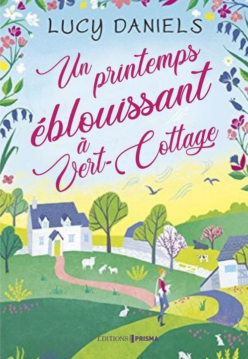 Un printemps éblouissant à Vert-Cottage - Cover