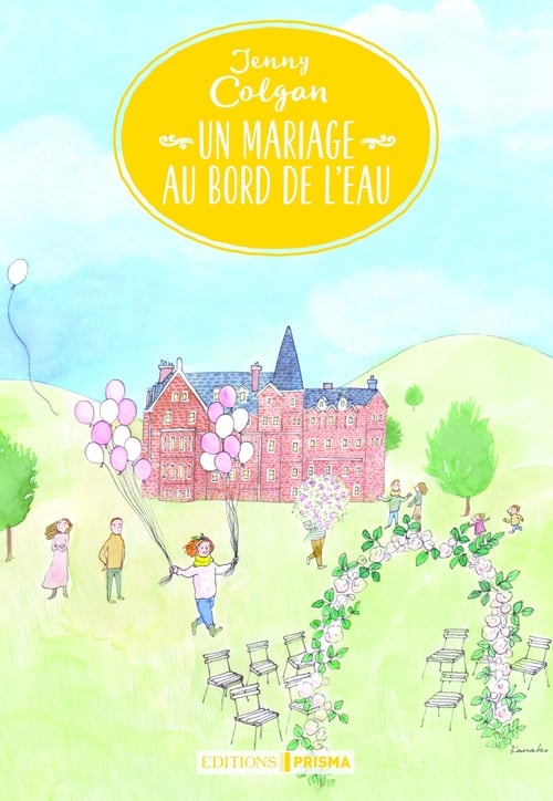 Un Mariage au bord de l'eau - Cover