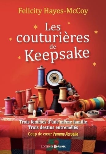 Les couturières de Keepsake - Cover