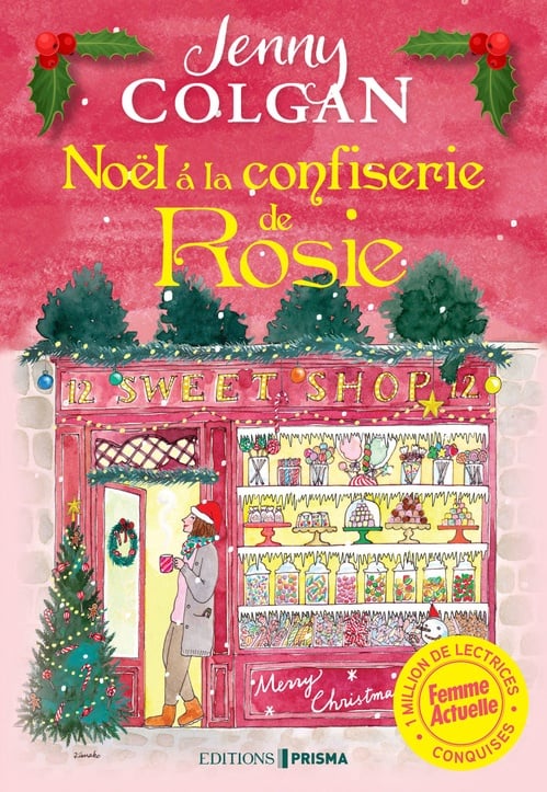 Noël à la confiserie de Rosie - Cover