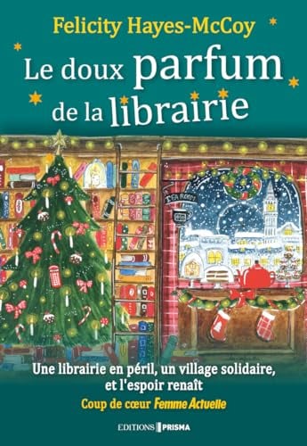 Le doux parfum de la librairie - Cover
