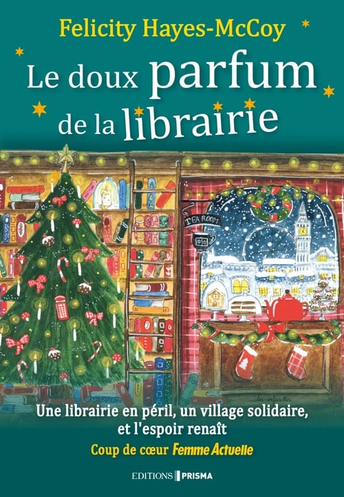 Le doux parfum de la librairie - Cover